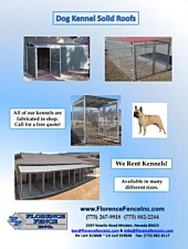 Dog Kennel Solid Roofs